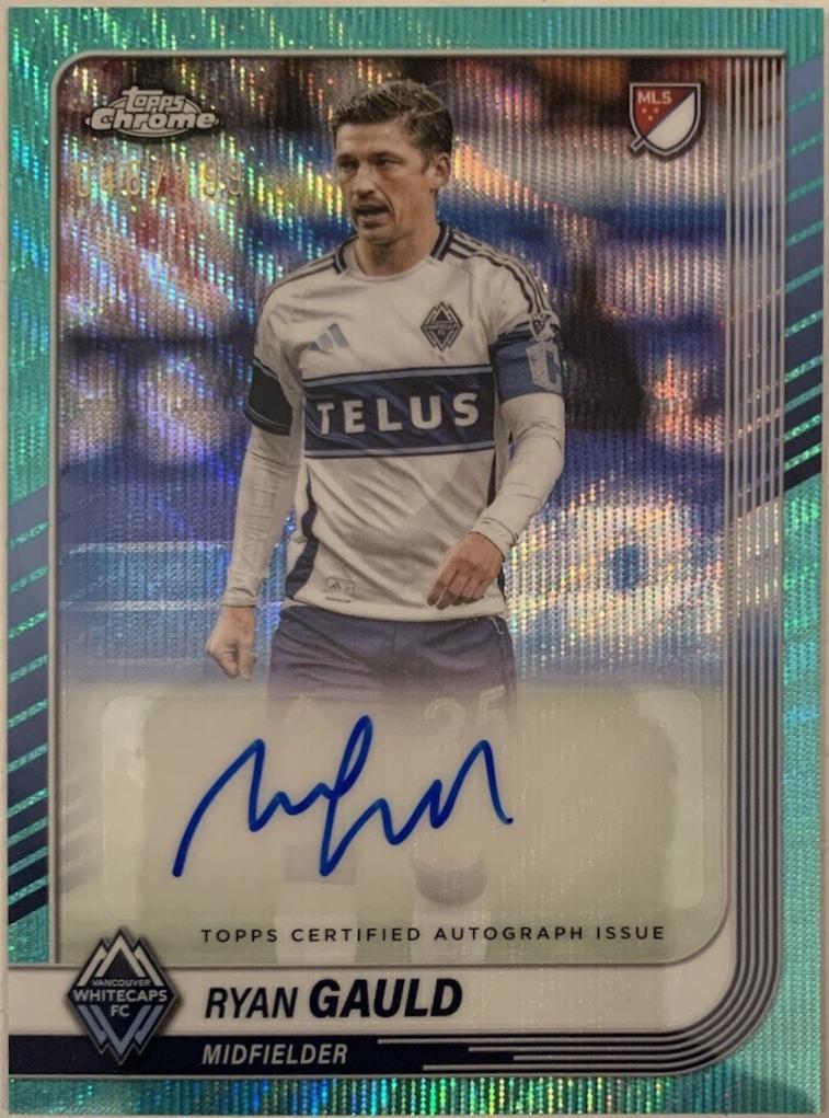 Ryan Gauld [Aqua] #CA-RG