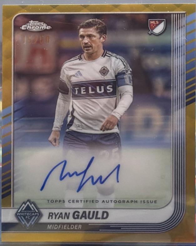 Ryan Gauld [Gold Wave] #CA-RG