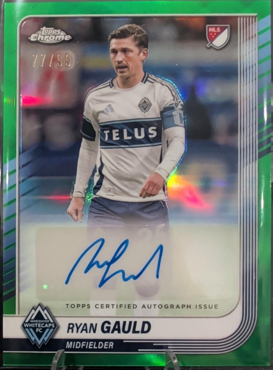 Ryan Gauld [Green] #CA-RG