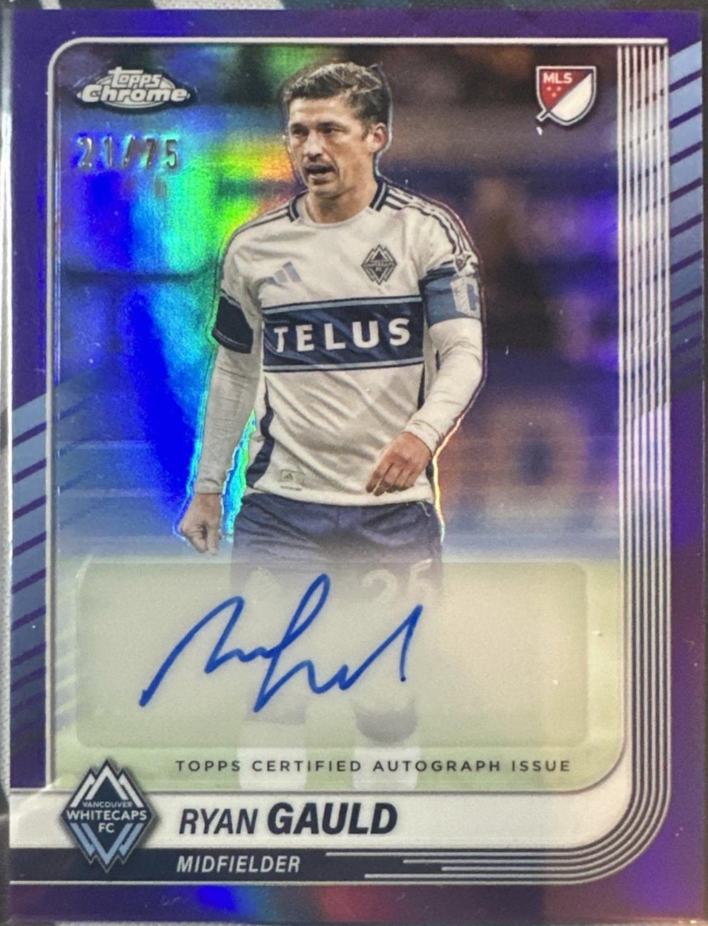 Ryan Gauld [Purple] #CA-RG