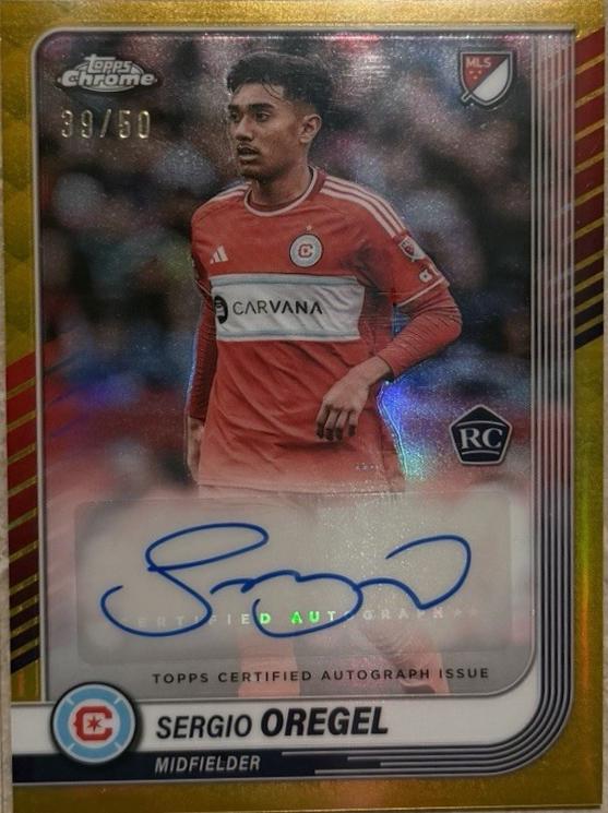 Sergio Oregel [Gold] #CA-SO