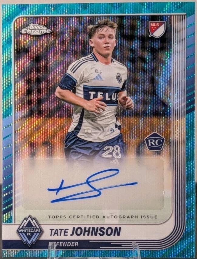 Tate Johnson [Aqua Wave] #CA-TJ