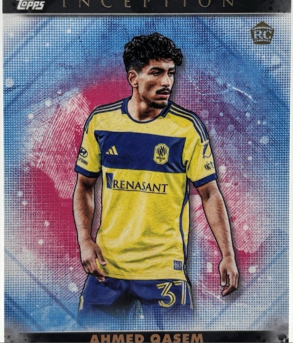 Ahmed Qasem #58