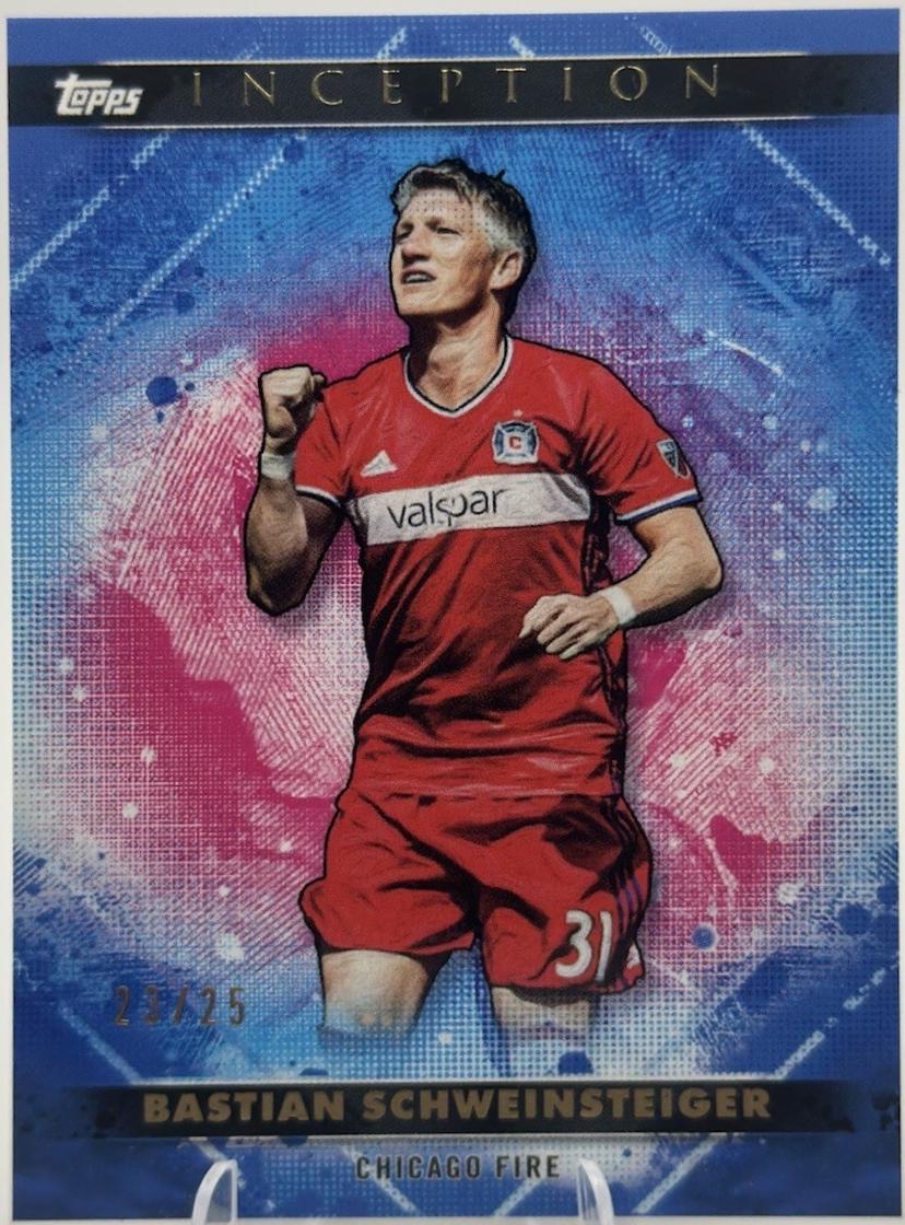 Bastian Schweinsteiger [Blue] #16