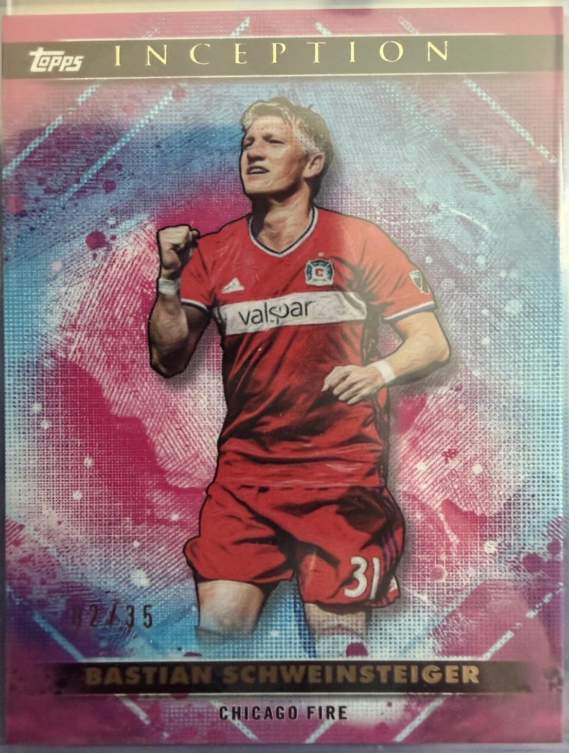 Bastian Schweinsteiger [Fuchsia] #16