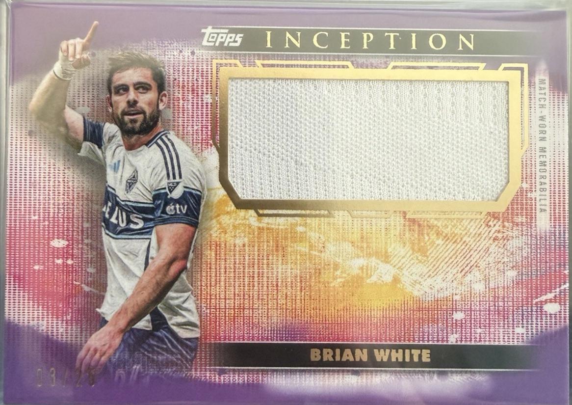 Brian White [Blue] #28