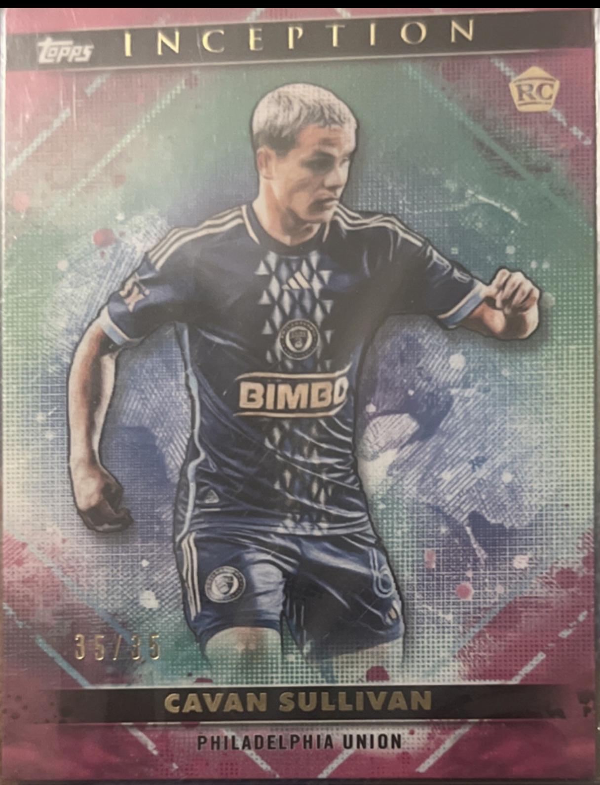 Cavan Sullivan [Fuchsia] #53