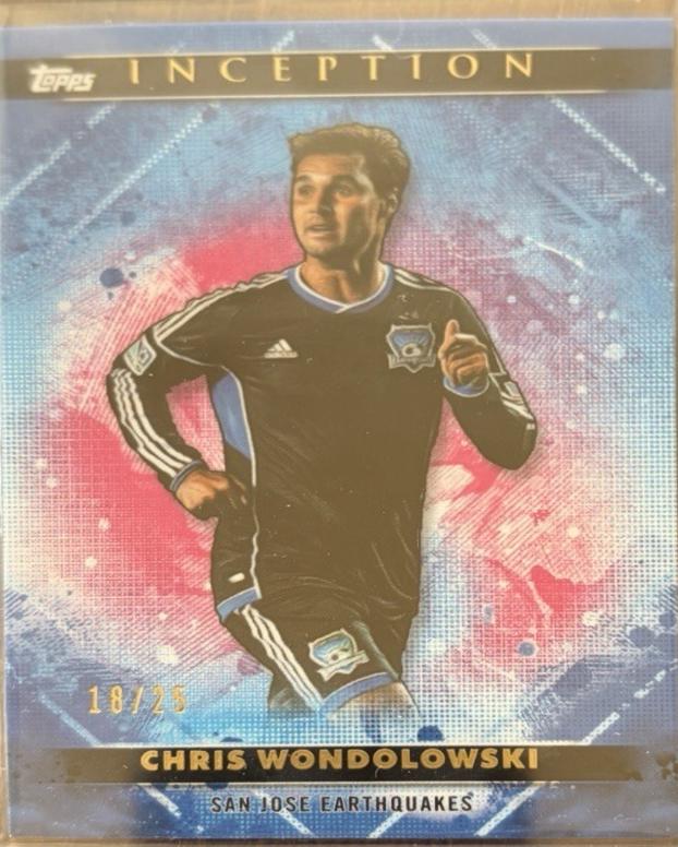 Chris Wondolowski [Blue] #4
