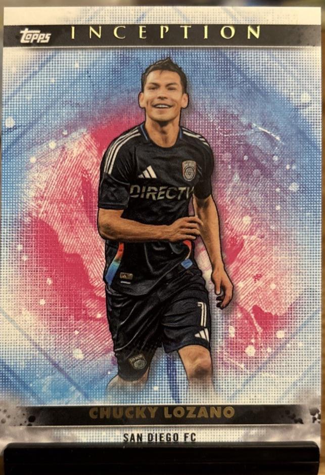 Chucky Lozano #19