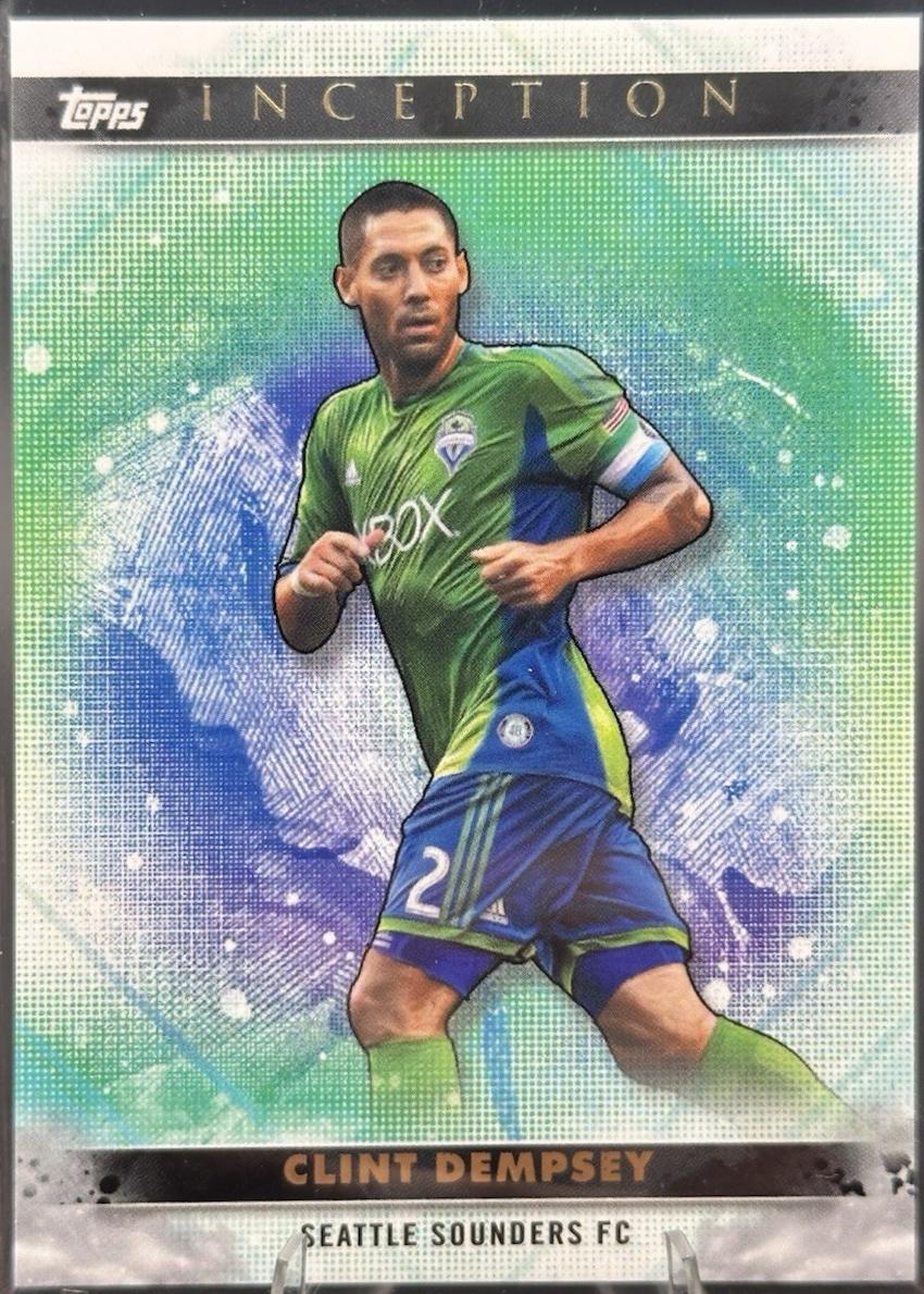 Clint Dempsey #14
