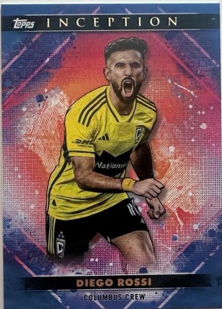 Diego Rossi [Blue] #33