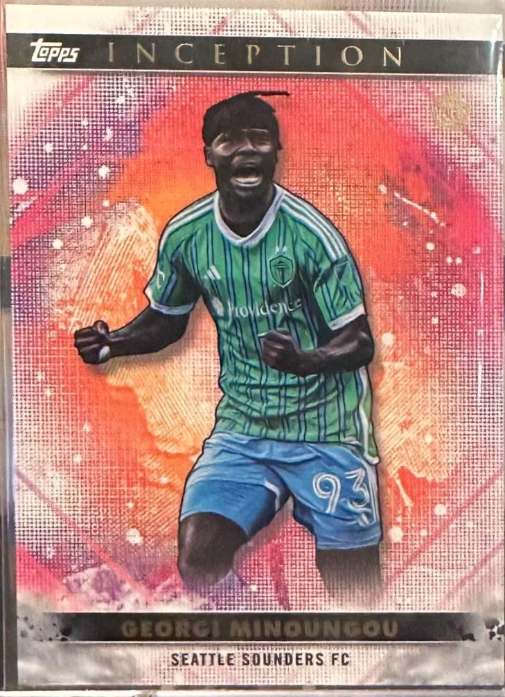 Georgi Minoungou #48
