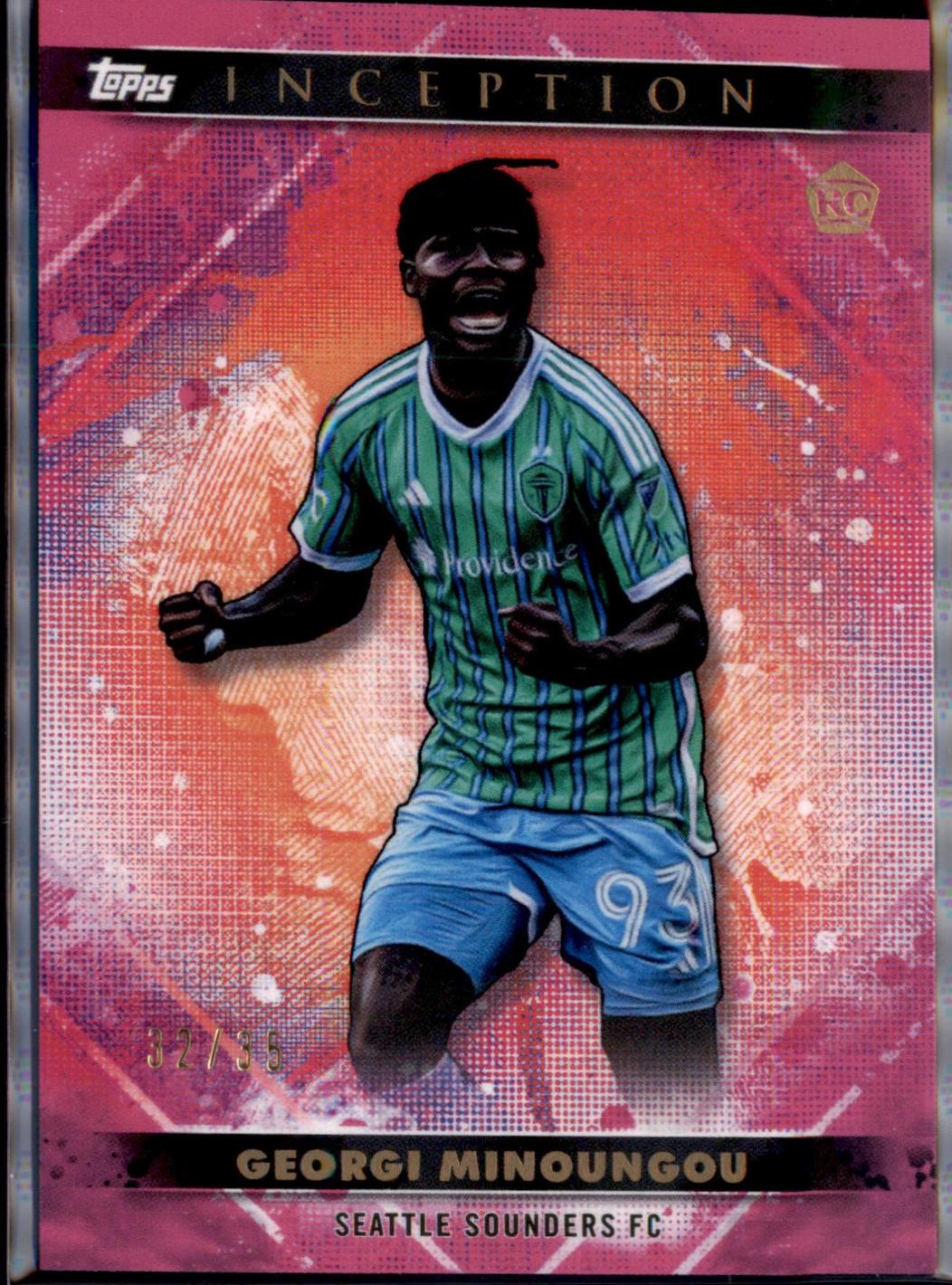 Georgi Minoungou [Fuchsia] #48