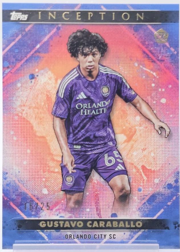 Gustavo Caraballo [Blue] #60