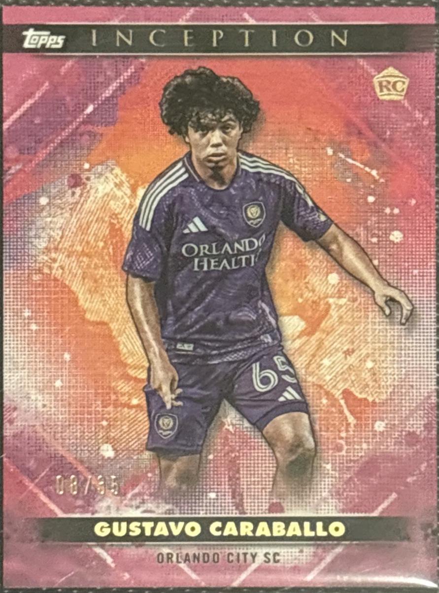 Gustavo Caraballo [Fuchsia] #60