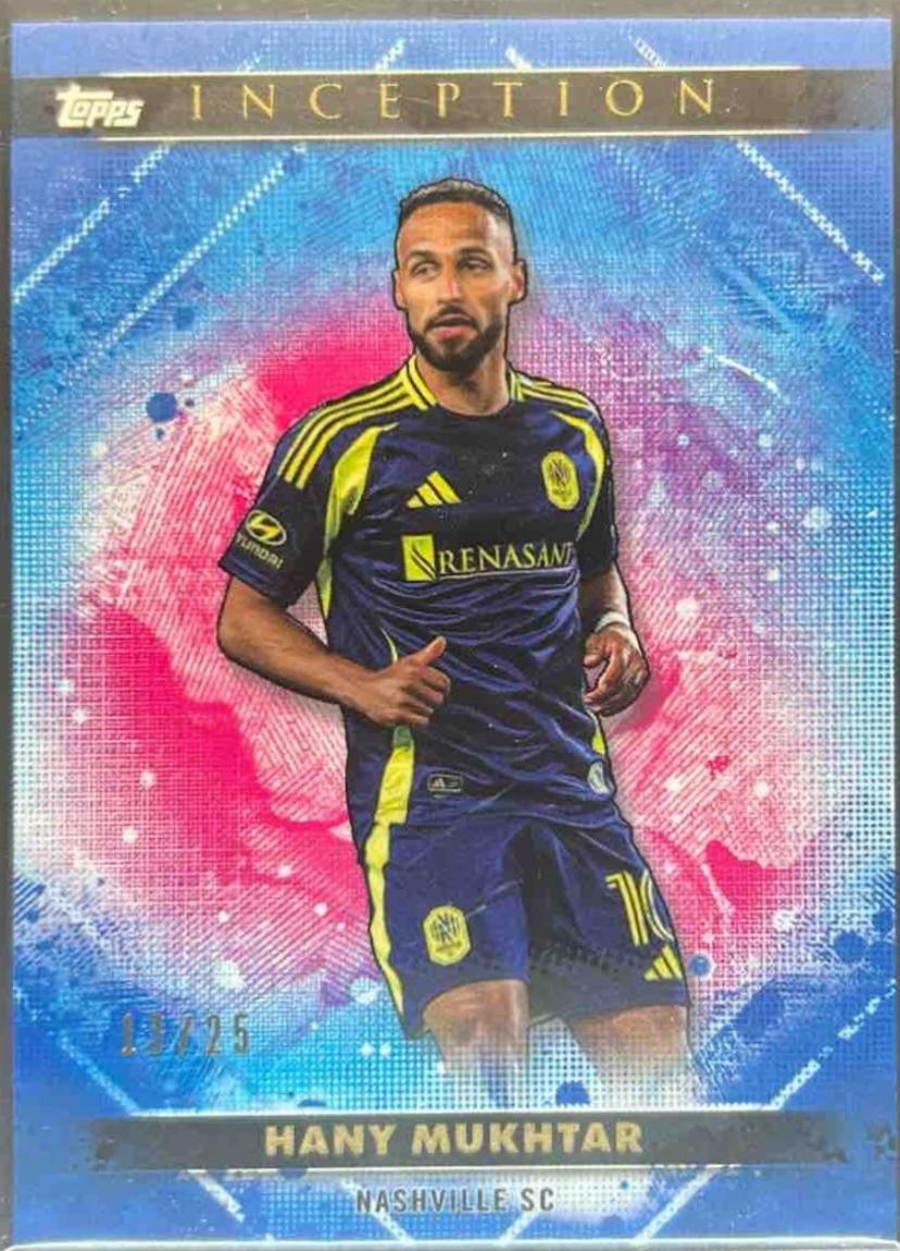 Hany Mukhtar [Blue] #25