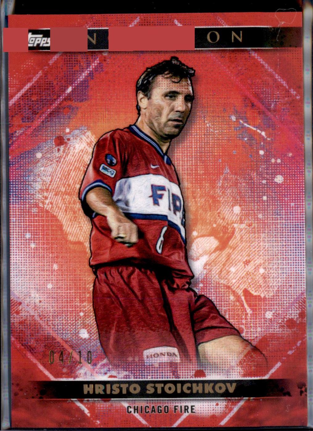 Hristo Stoichkov #12