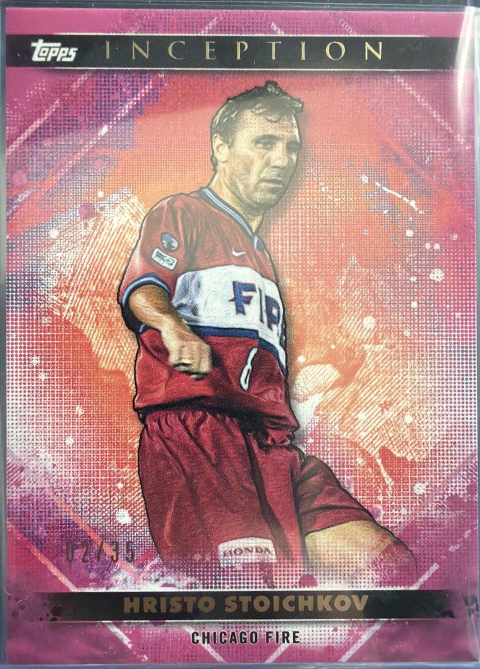 Hristo Stoichkov [Fuchsia] #12