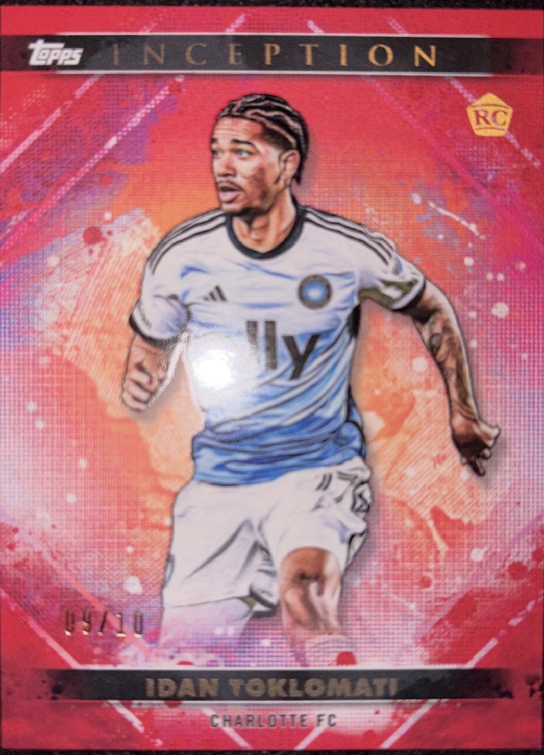 Idan Toklomati [Red] #45