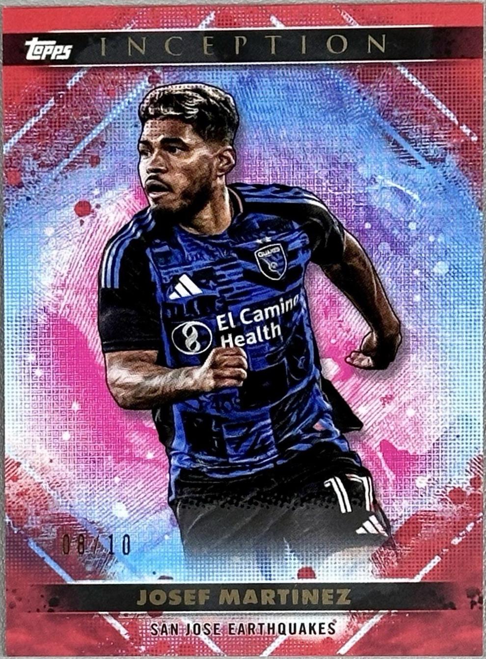 Josef Martinez [Red] #40