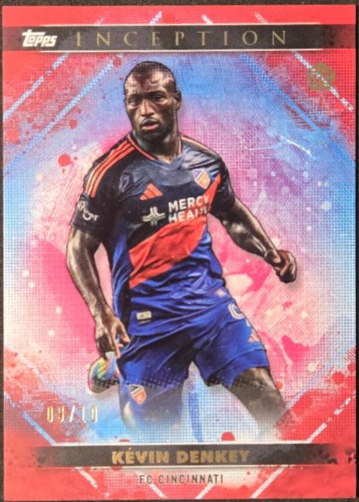 Kevin Denkey [Red] #46