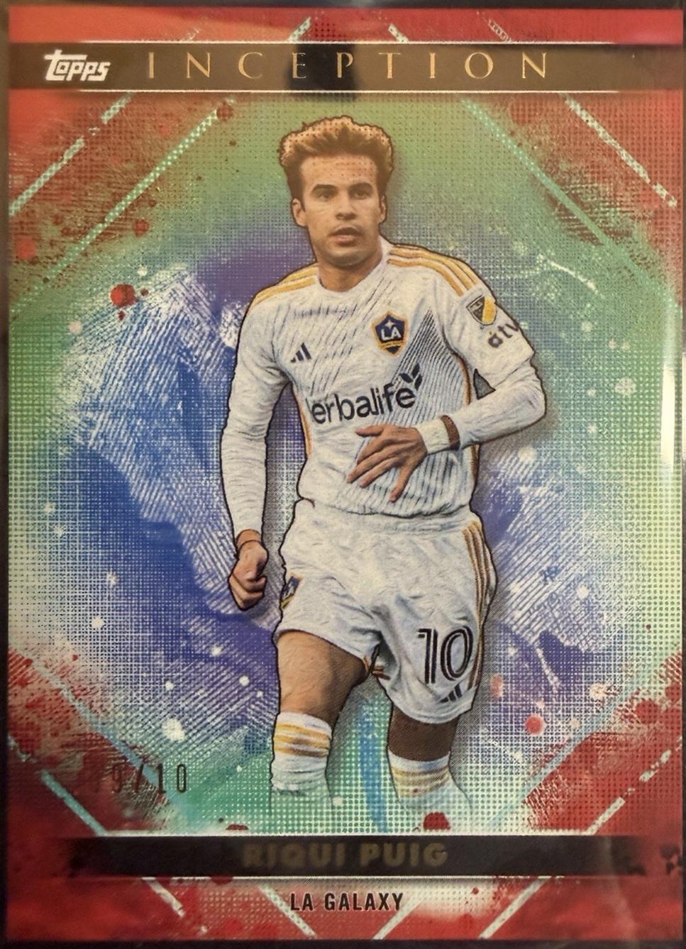 Riqui Puig [Red] #23