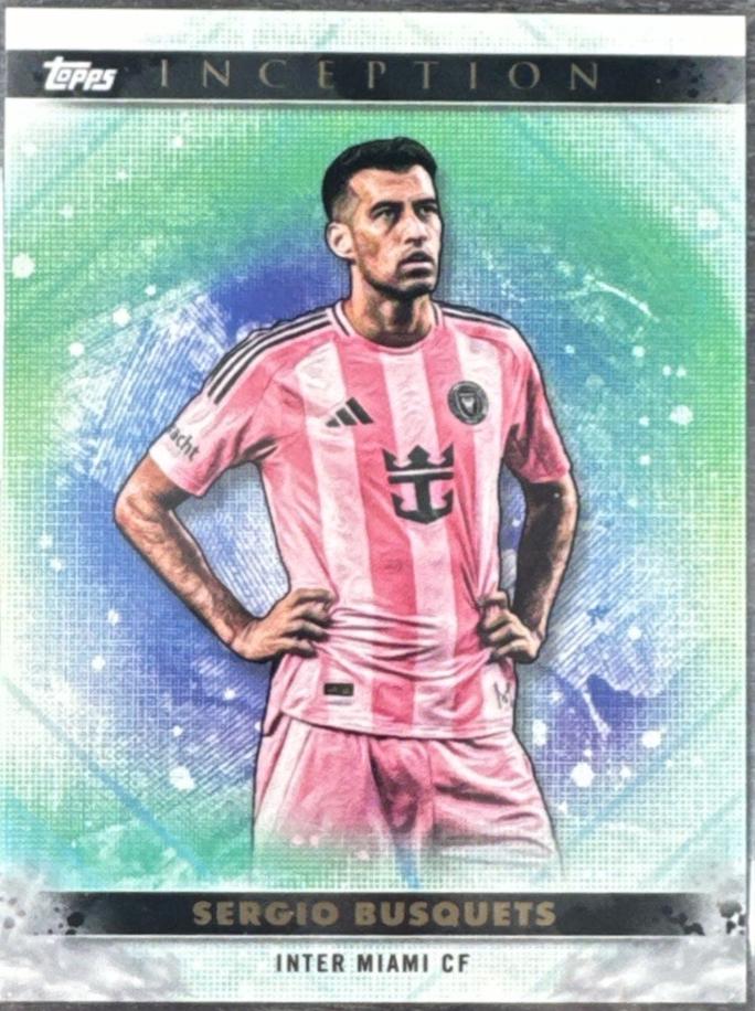 Sergio Busquets #38