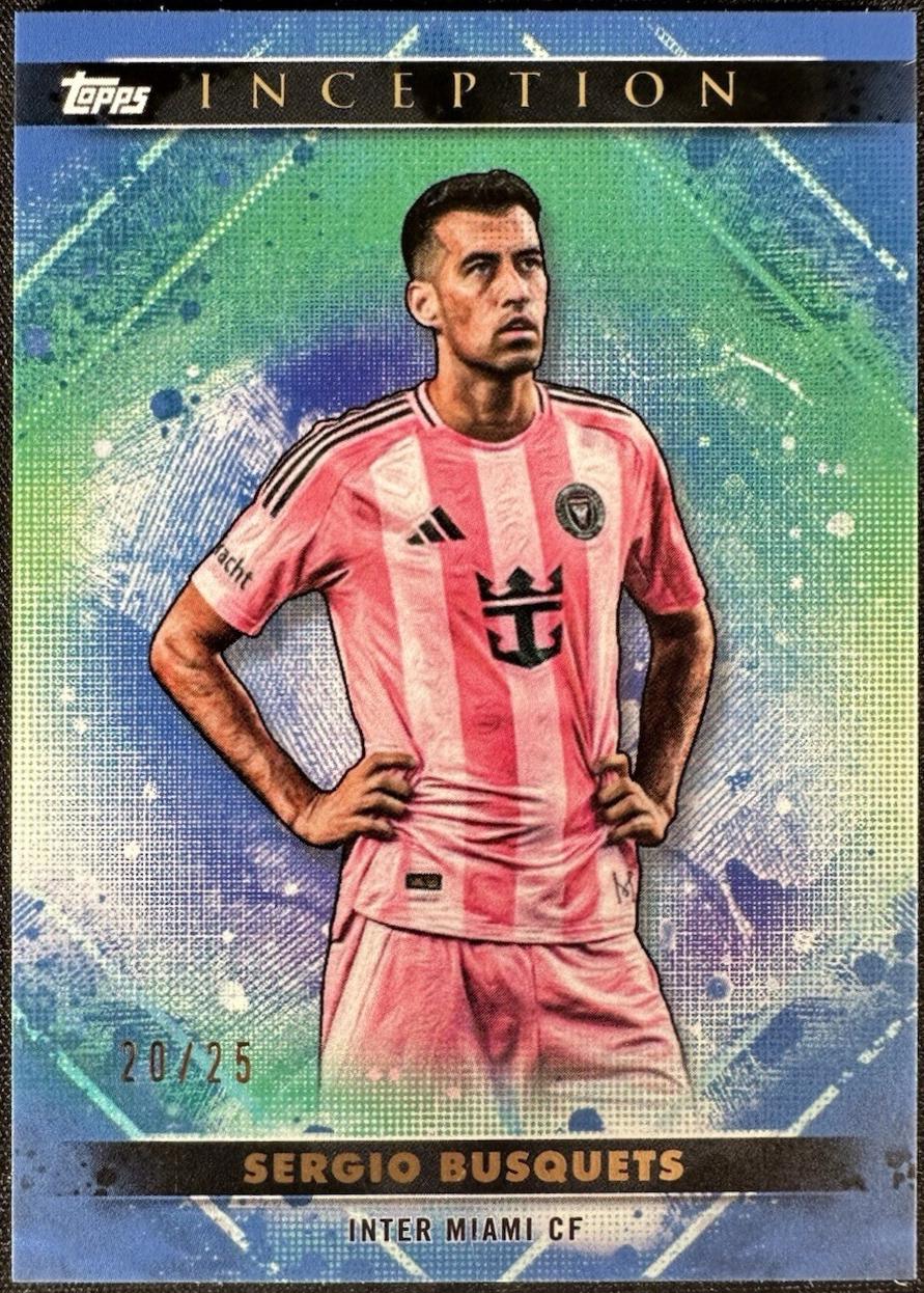 Sergio Busquets [Blue] #38