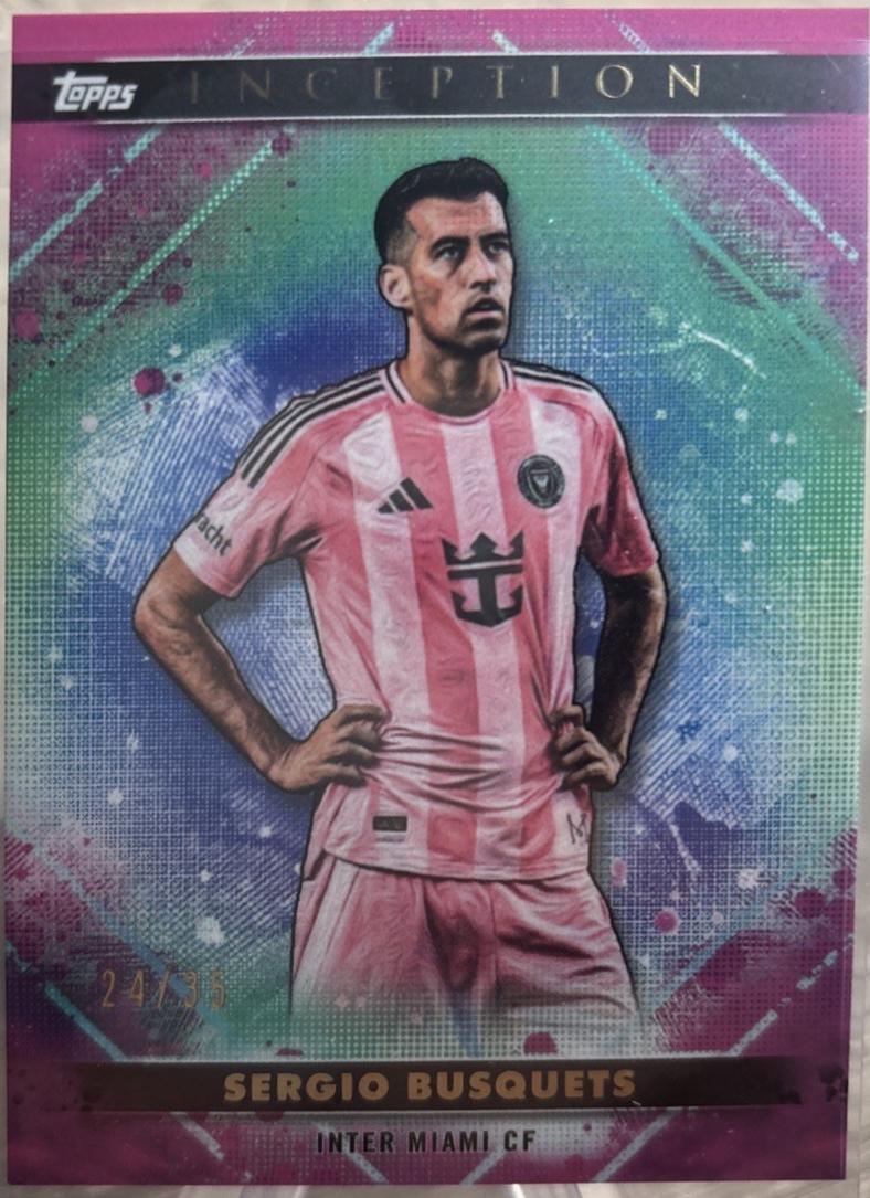 Sergio Busquets [Fuchsia] #38