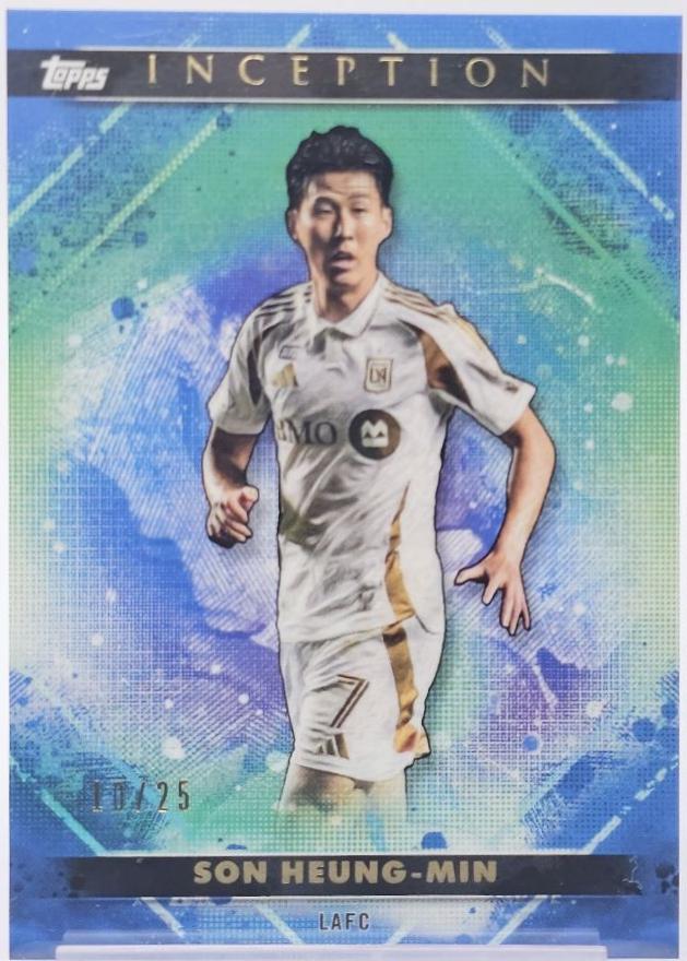 Son Heung-Min [Blue] #20