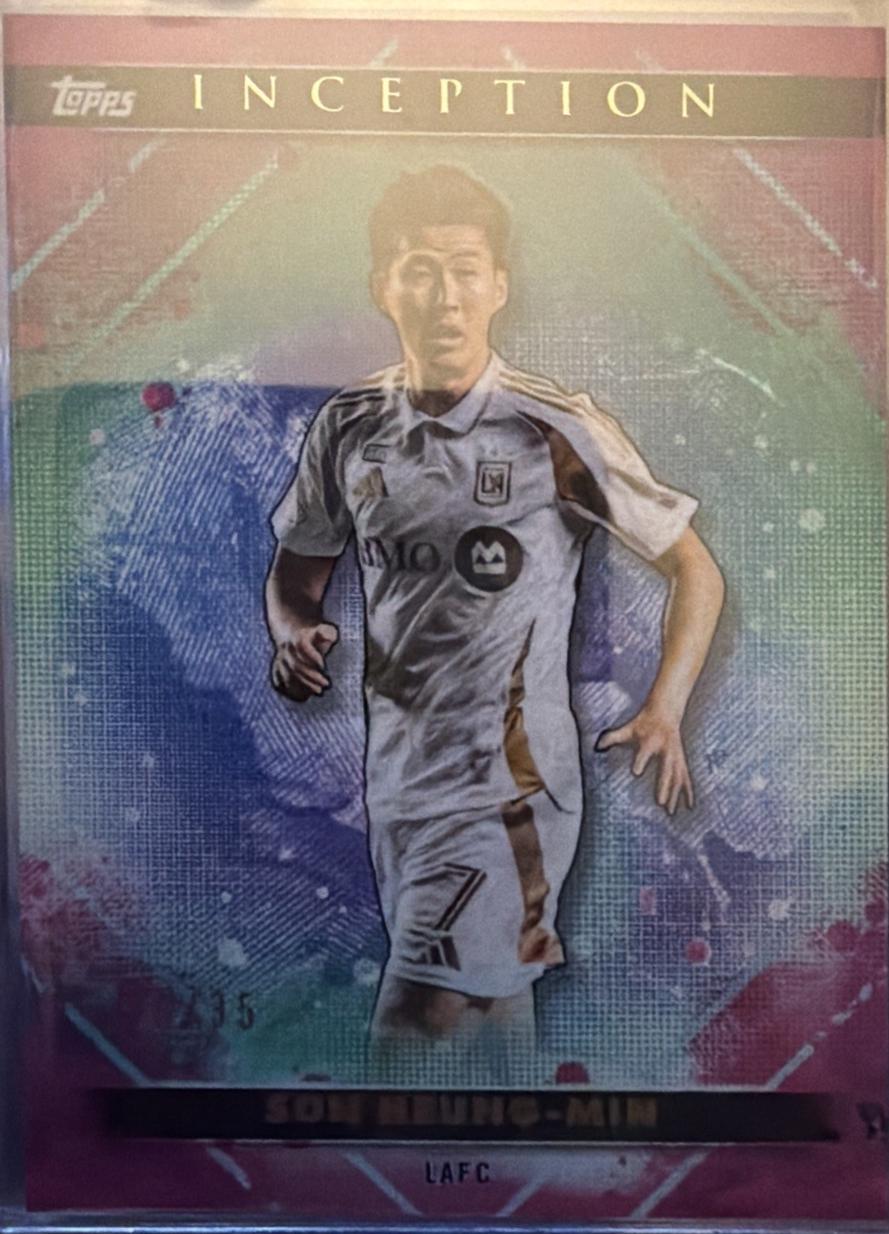 Son Heung-Min [Fuchsia] #20