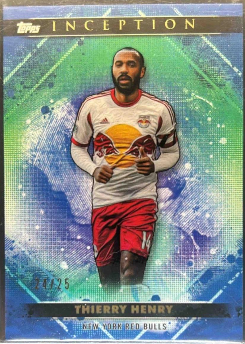 Thierry Henry [Blue] #2