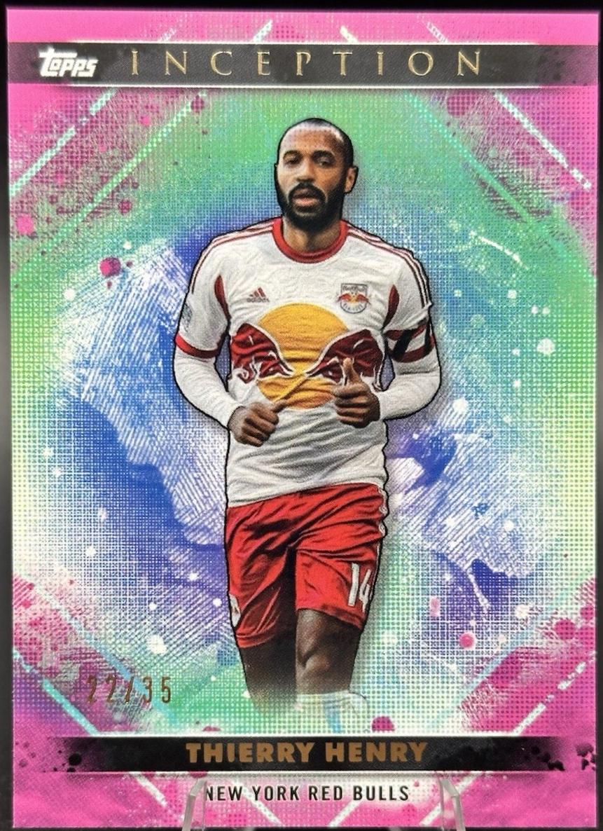 Thierry Henry [Fuchsia] #2
