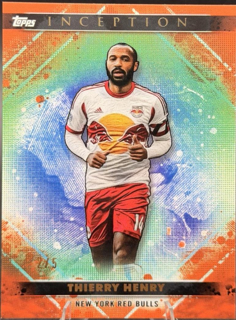 Thierry Henry [Orange] #2