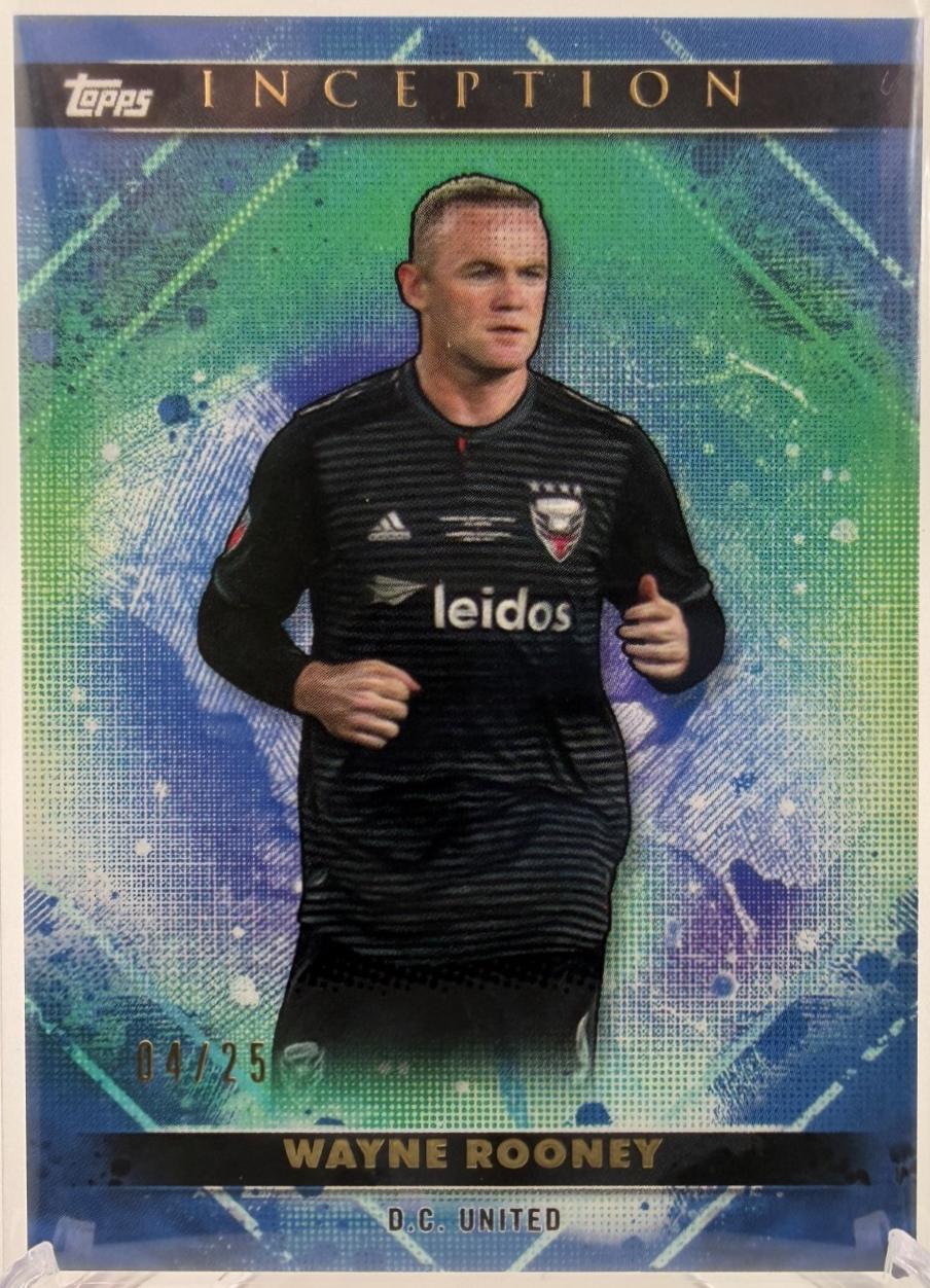 Wayne Rooney [Blue] #5