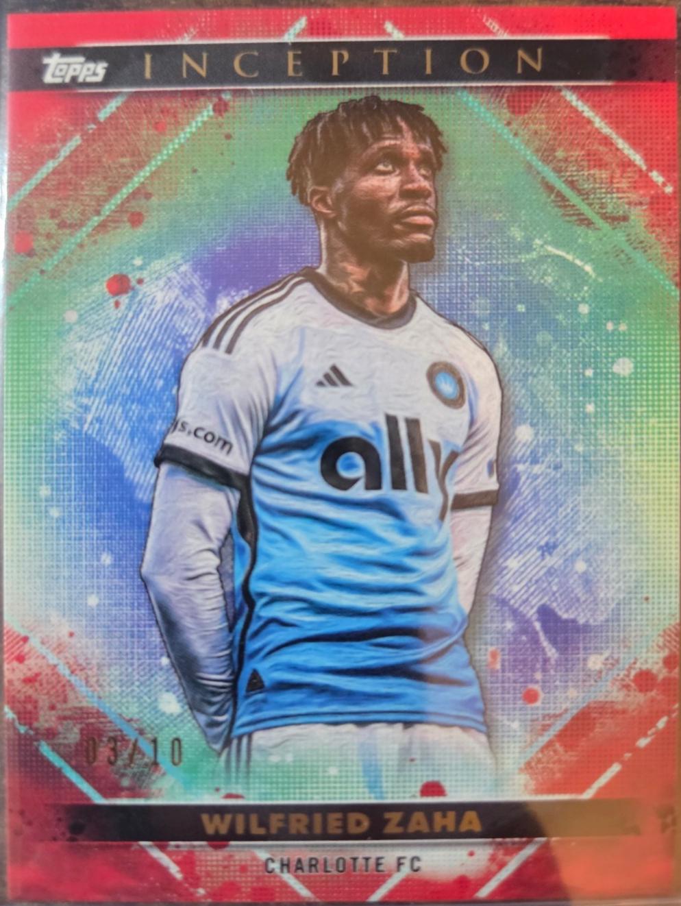 Wilfried Zaha [Red] #32