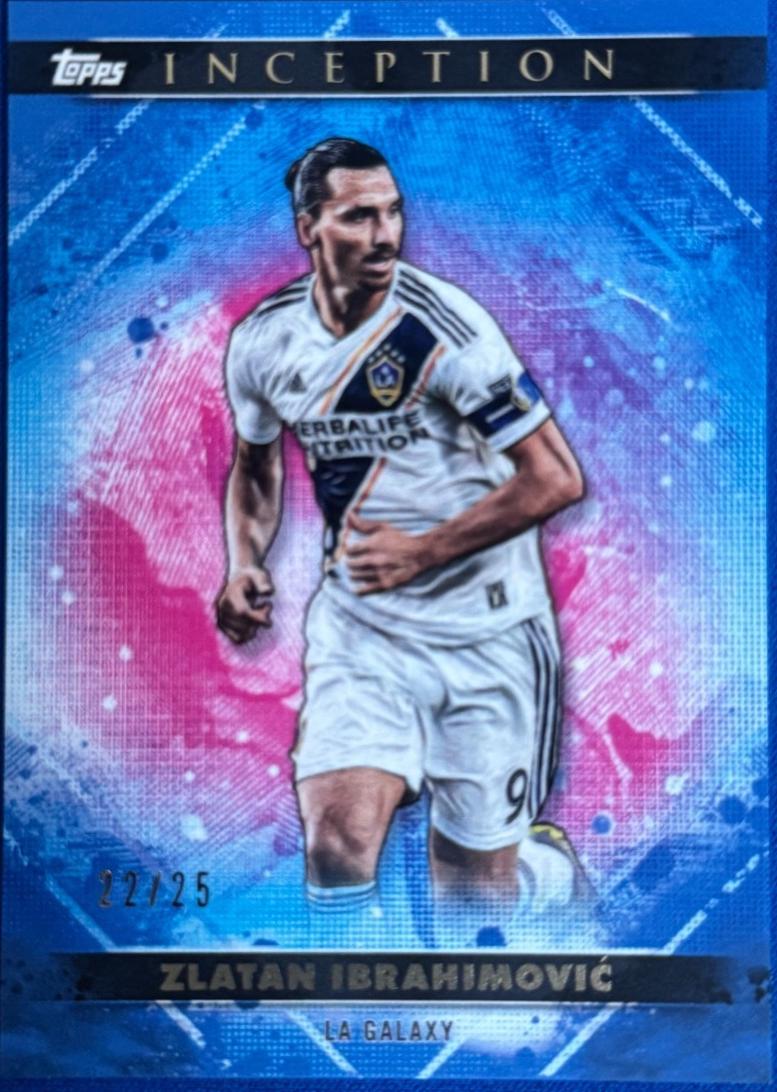 Zlatan Ibrahimovic [Blue] #1