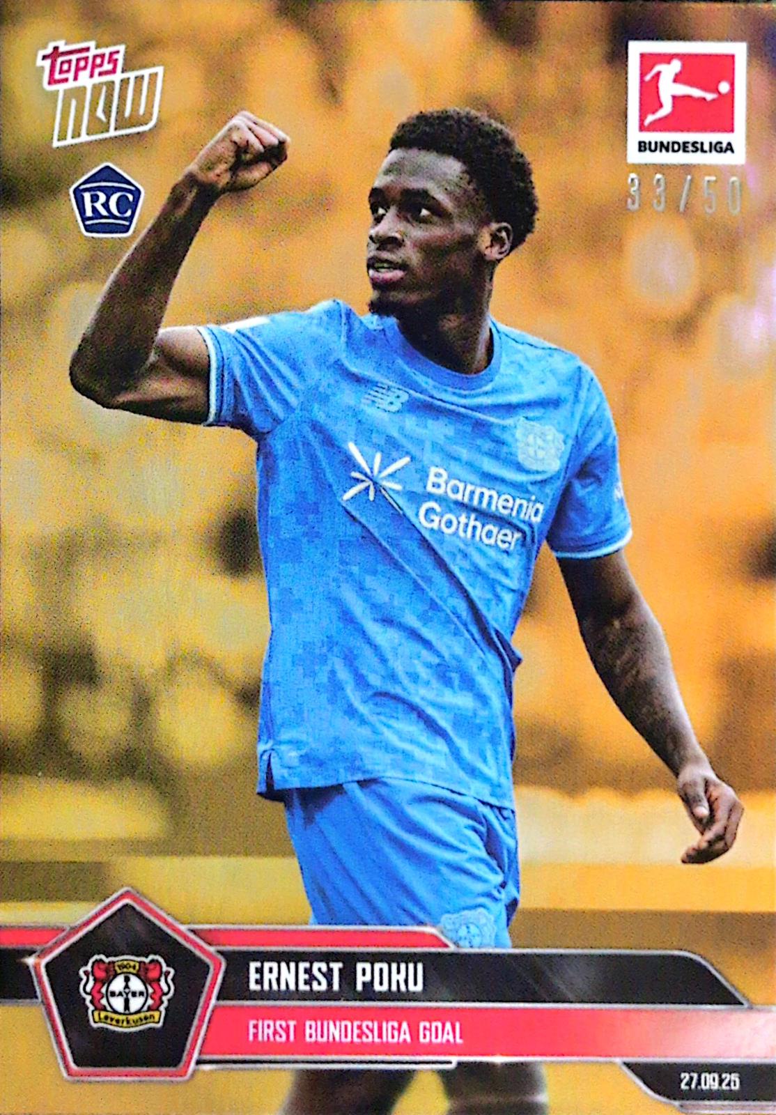 Ernest Poku [Gold] #33