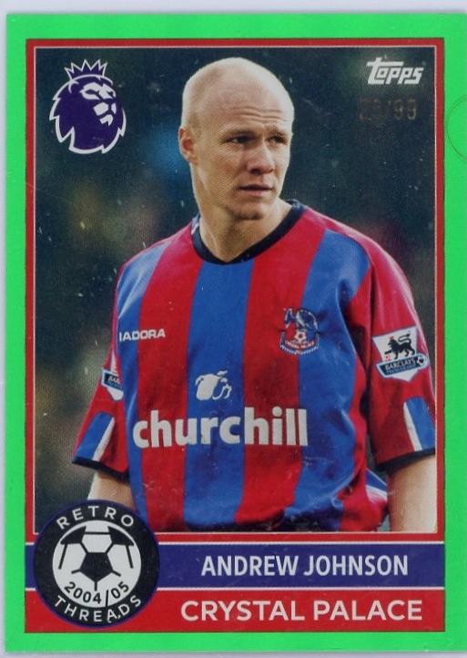 Andrew Johnson [Green Sparkle] #388