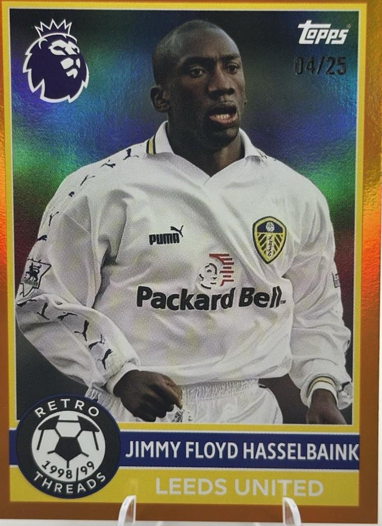 Jimmy Floyd Hasselbaink [Orange Sparkle] #400