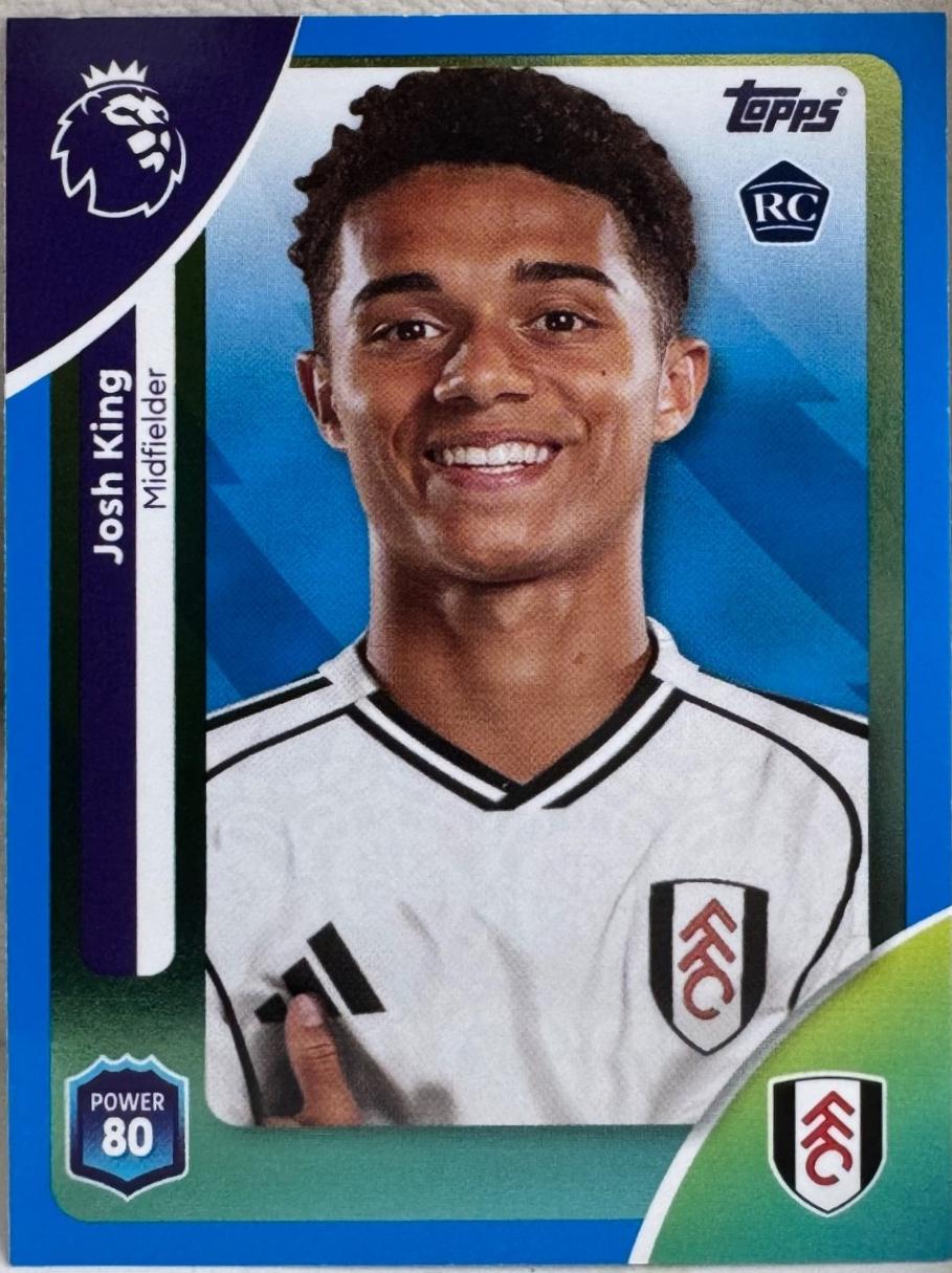 Josh King [Blue] #152