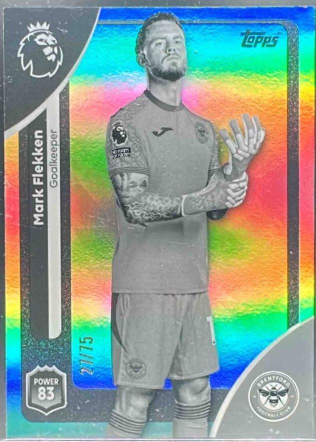 Mark Flekken [Black White Sparkle] #56