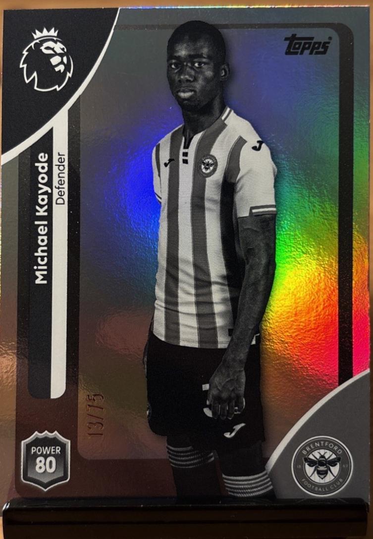 Michael Kayode [Black White Sparkle] #59