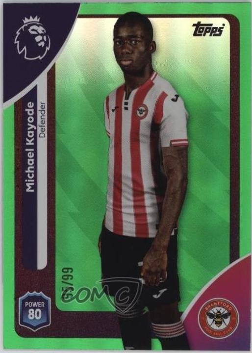 Michael Kayode [Green Rainbow] #59