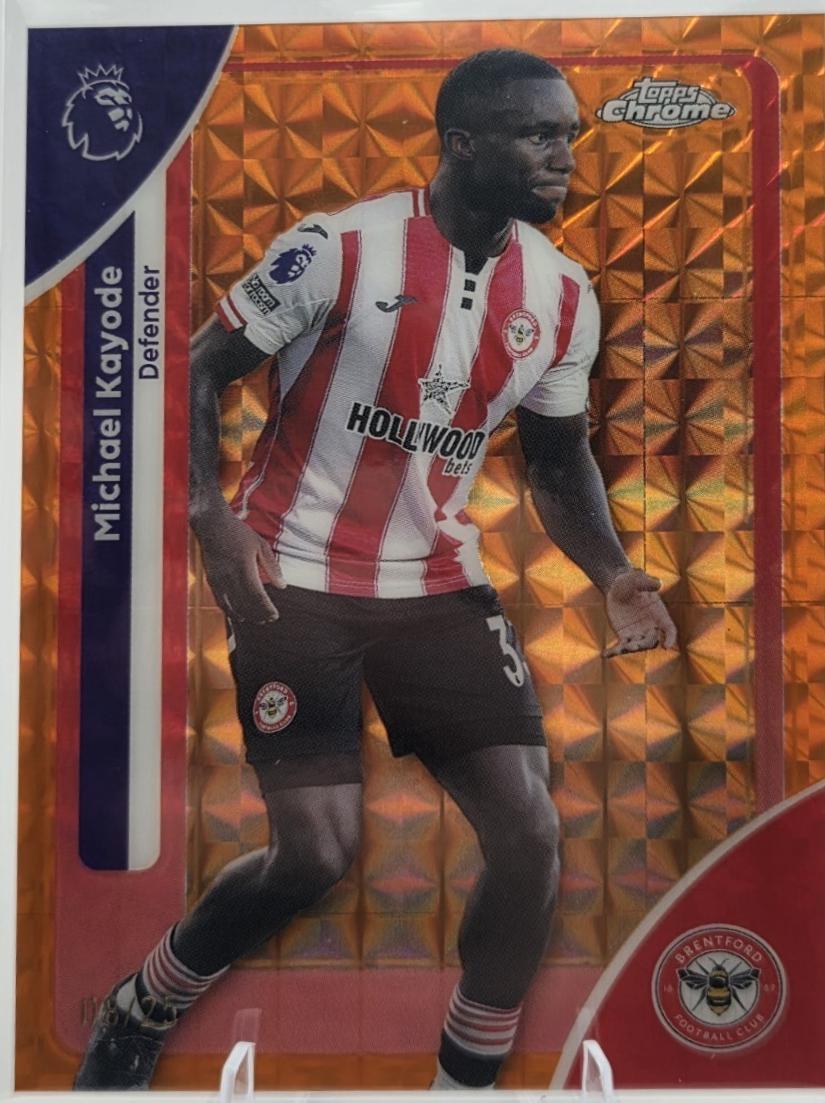 Michael Kayode [Orange Sparkle] #59