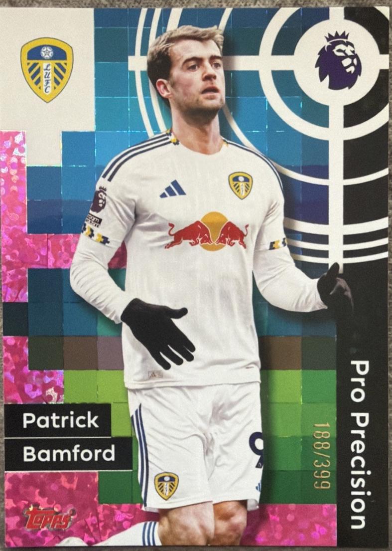 Patrick Bamford [Pink Sparkle] #420
