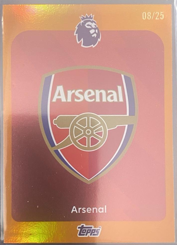 Team Badge [Orange Sparkle] #1
