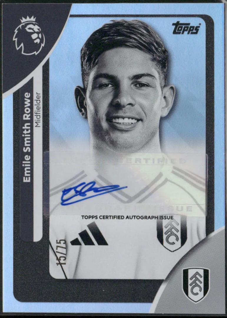 Emile Smith Rowe [Black White Rainbow] #AC-ESR