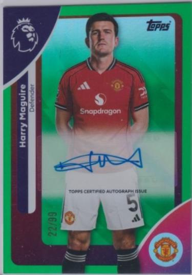 Harry Maguire [Green Rainbow] #AC-HM