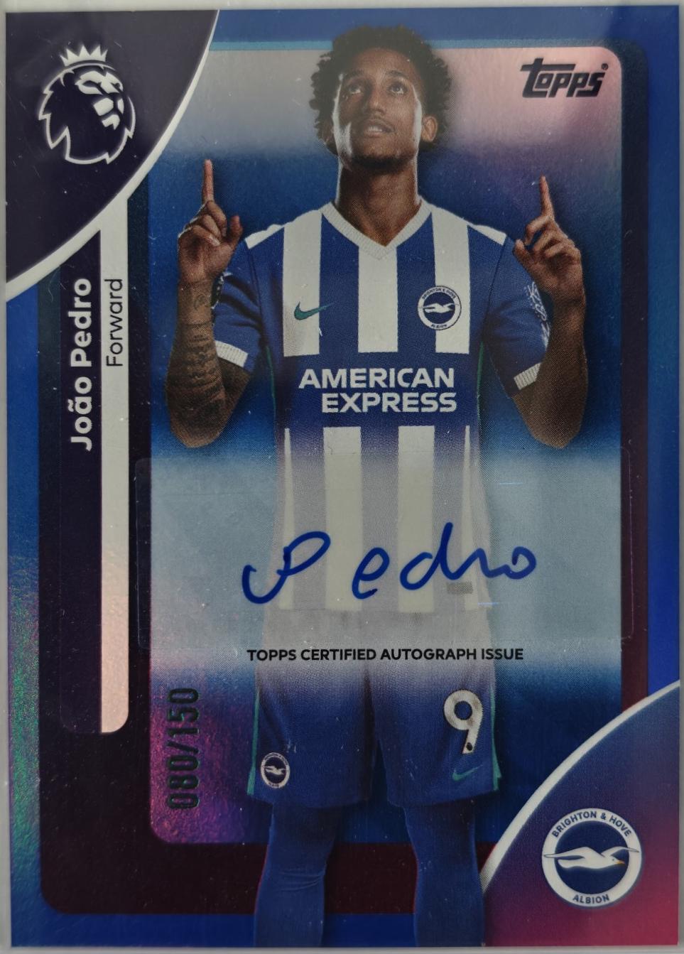 Joao Pedro [Blue Rainbow] #AC-JP